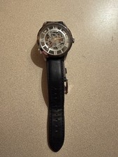Reloj de muñeca FOSSIL ME3041 tamaño caja 4,5 × 4,5 cm tamaño 25 cm usado #101010