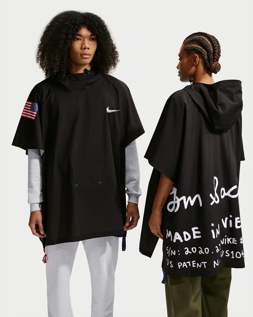 NIKE Nikecraft x Tom Sachs I.S.R.U Uniform DC5152-334 Men's Poncho