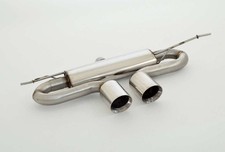 Friedrich Motorsport Duplex Auspuff Sportauspuff für VW Golf V