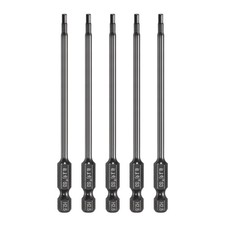 5pcs 2.5mm Metric Hex Head Wrench Drill Bit 1...