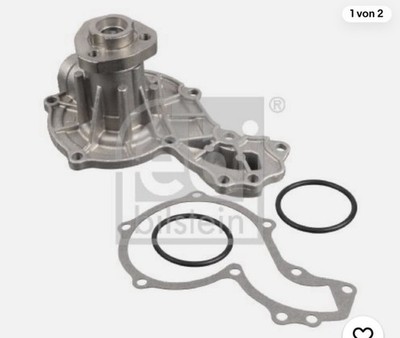 Febi 01286 Wasserpumpe Aluminiumguss High Performance passend für VW Golf...