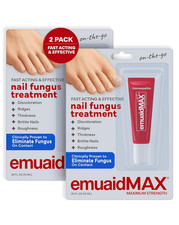 EMUAIDMAX Nail Fungus Treatment Ointment Powerful Natural Nail Toenail Fungu
