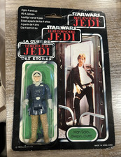 Star Wars ROTJ Han Solo Bespin Outfit Vintage 1983 Action Figure on Card