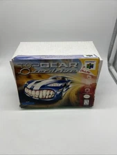 Top Gear Overdrive N64 Complete w/ Box Manual Authentic Nintendo 64 Poster