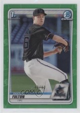 2020 Bowman Draft Chrome Green Refractor 43/99 Dax Fulton Daxton #BD-131 1t5