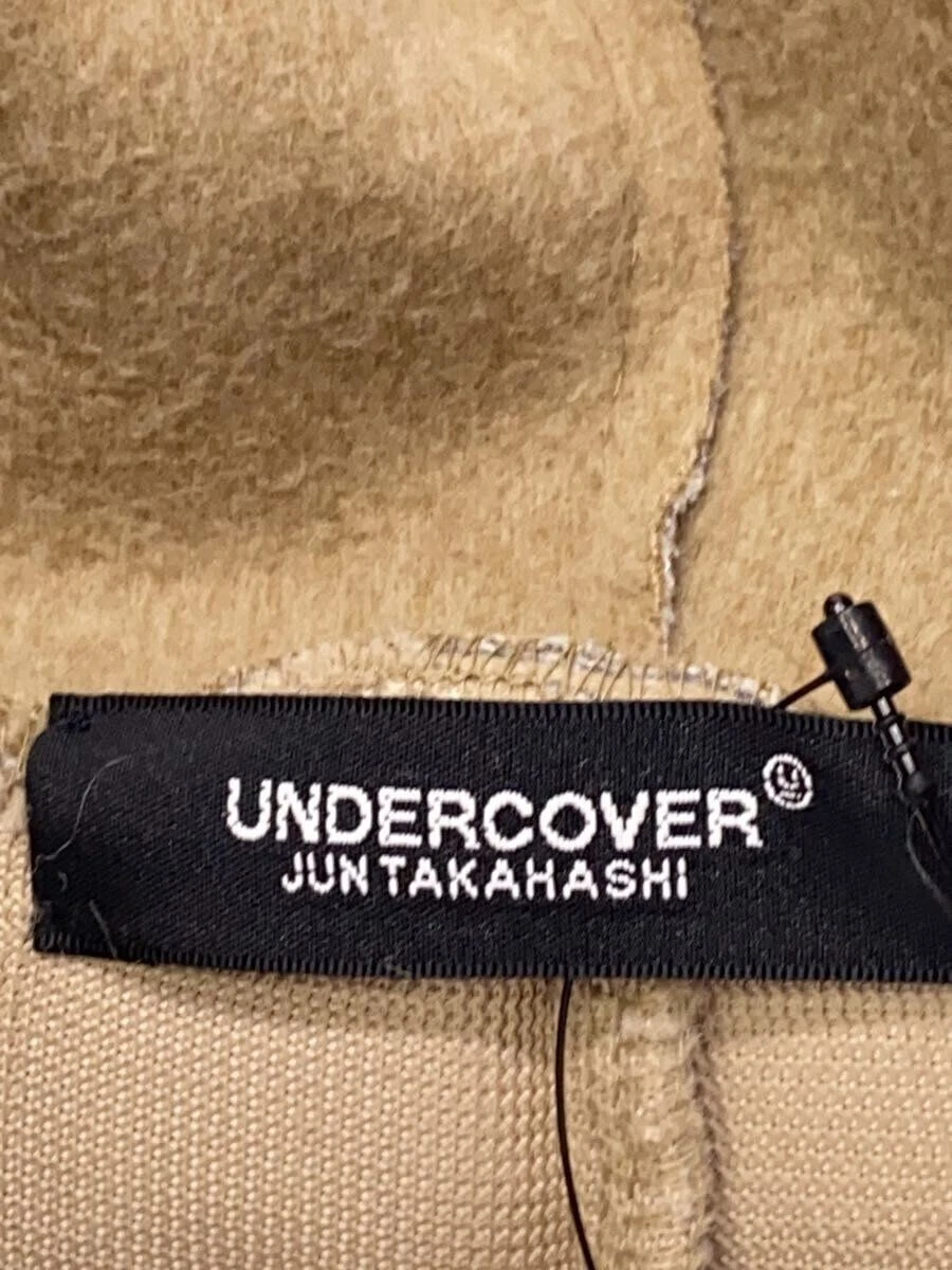 UNDERCOVER Felpa con cappuccio e zip sottocoperta poliestere grigio UC2D1801 usata