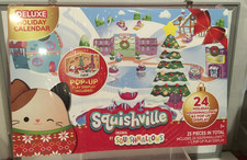 Squishmallows 2023 Squishville Christmas Advent Calendar New Sealed Mini Plush