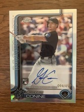 2025 Topps Chrome Update Griffin Conine #RA-GC Autograph Refractor 94/499 NM-M