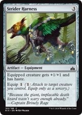 Strider Harness~183/196~LP~Rivals of Ixalan~MTG