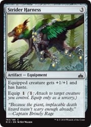 Strider Harness 183/196 Common Rivals of Ixalan Magic: The Gathering