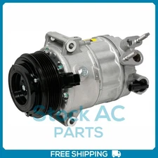 New A/C Compressor for Jeep Cherokee 2019-2022 Wrangler 2018-2023