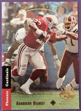 1993 SP Football #13 Garrison Hearst Rookie card Phoenix Cardinals!