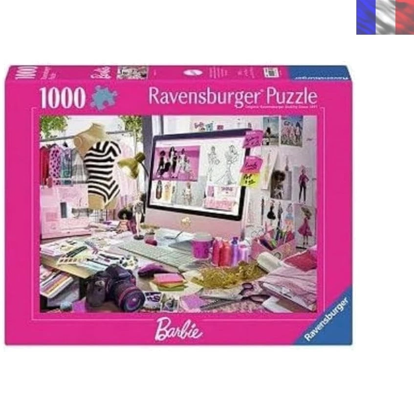 Ravensburger-Puzzle 1000 pieces Panorama-Photo de groupe Disney-Adulte