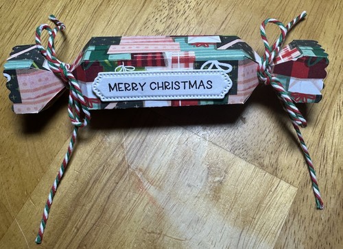 Stampin' Up! Christmas Cracker Treat Box Kit, Set of 8, DSP, Presents, Gifts - Picture 4 of 4