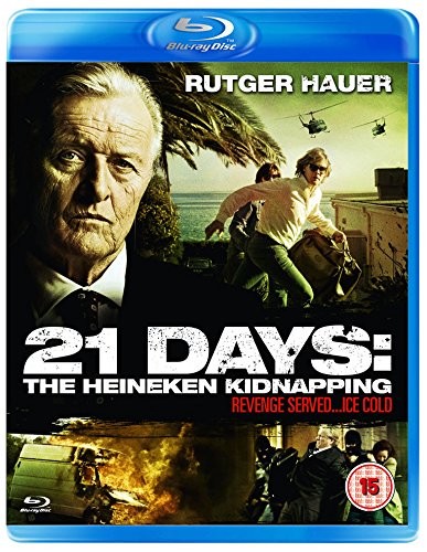 21 Days: The Heineken Kidnapping (Blu-ray) Rutger Hauer Korneel Evers