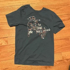 Rare The Crane Wives Band Tour Gift For Fans S-5XL T-shirt ZL1712