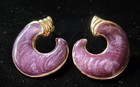 Lot of 7 Pr. 1980's Pierced Post Earrings Good Quality — photo 10