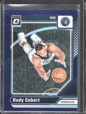 2024-25 Panini Donruss Optic - Rudy Gobert #222 Purple Prizm - Timberwolves