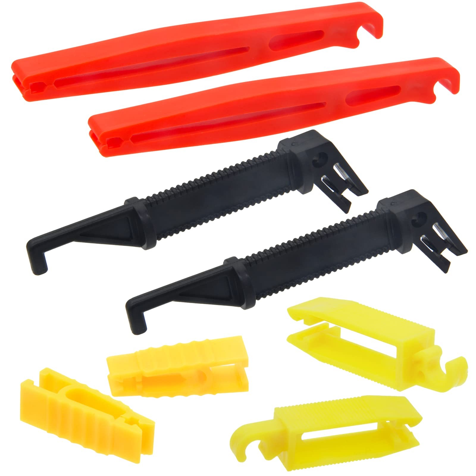 8-Piece Blade Glass Fuse Puller Insertion & Extraction Red, Yellow, Black