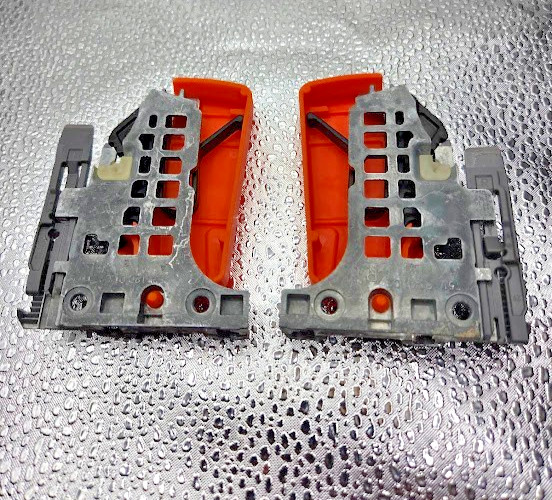 Blum Tandem Right & Left Undermount Drawer Slide Locking Device Set of L&R