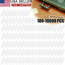 Sim Card Tray Ejector Eject Pin Removal Open Key Tools for iPhone Samsung Lot