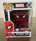 Funko Pop! Marvel Spider-Man 8-Bit 1387 Brand New Target Exclusive
