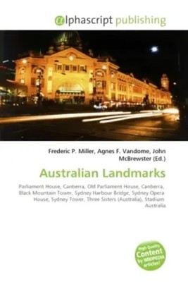 Australian Landmarks Frederic P. Miller (u. a.) Taschenbuch Englisch