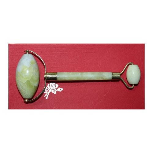 Gesichtsmassage Rolle aus Jade für Wellness Entspannung FaszienMassagen