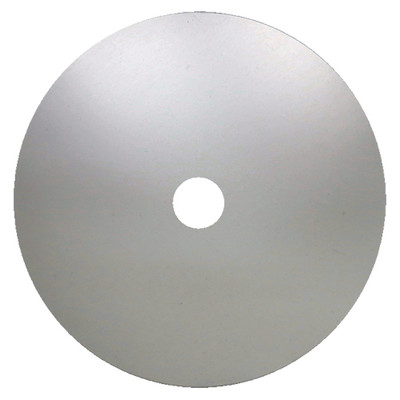 Ground plane disc with 3/4'' hole - 6 inch diameter - TAF DISC6