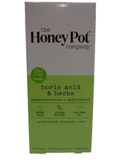 The Honey Pot Boric Acid & Herbs Suppositories