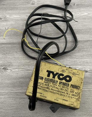 TESTED WORKING TYCO TRAIN POWER PACK FOR HO MODEL #899BP TOY RAILROAD TRAINS