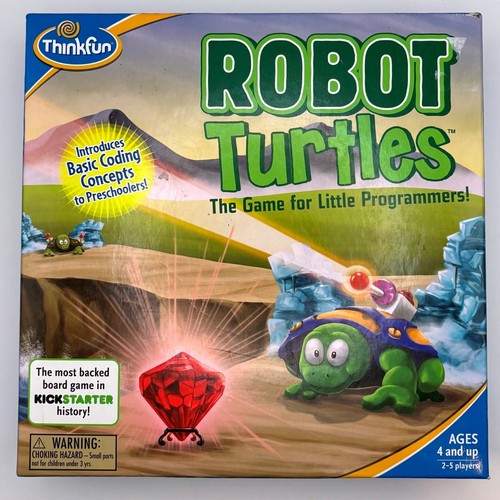 Robot Turtles STEM Coding Board Game