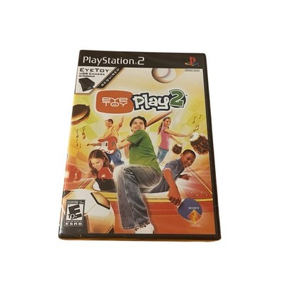 Eye Toy Play 2 with Camera - PlayStation 2 (Sony Playstation 2)