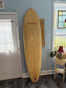 Vintage Challenger Eastern Surfboard 7’ 4” See Pictures