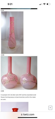 Early Loetz - Stunning Victorian Bohemian Glass Pitcher, Tumbler, & Bowl - Picture 12 of 13