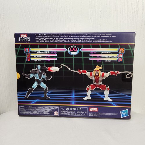 Hasbro Marvel Legends Gamerverse War Machine vs Omega rot Actionfiguren - Bild 4 von 11