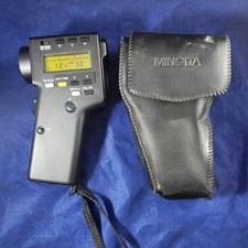 Minolta Spotmeter M Light Exposure Spot Meter With Case