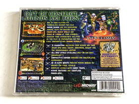Gauntlet Legends Sega Dreamcast Complete Damaged Manual Arcade Dungeon RPG CIB