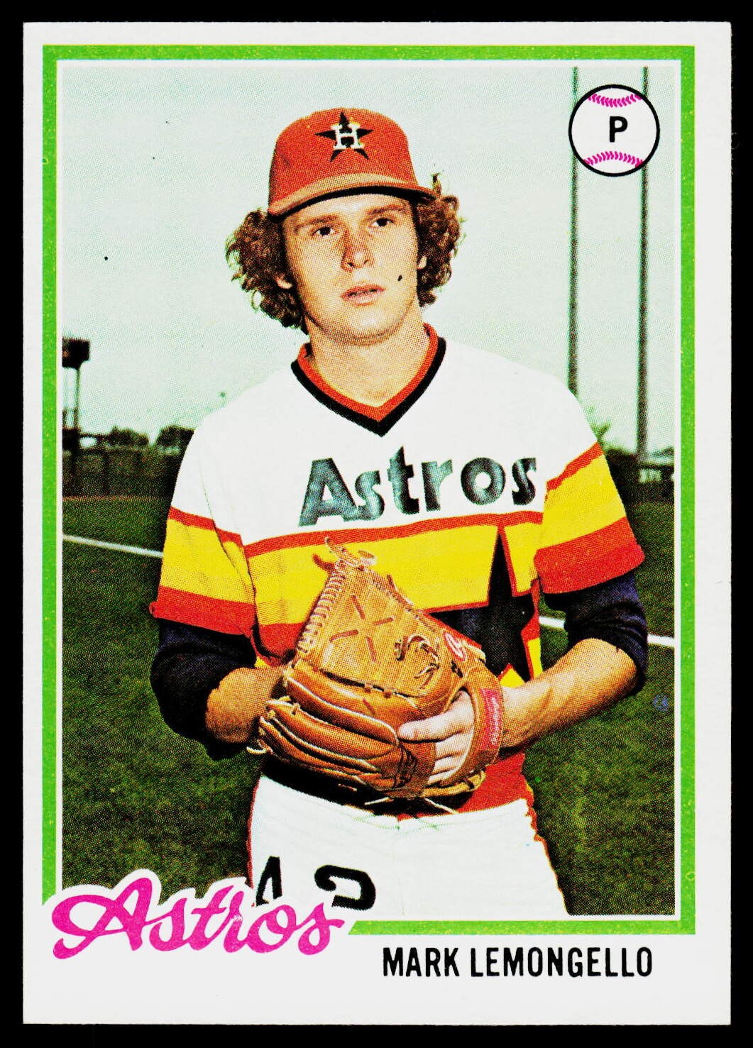 1978 Topps #358 Mark Lemongello- VG