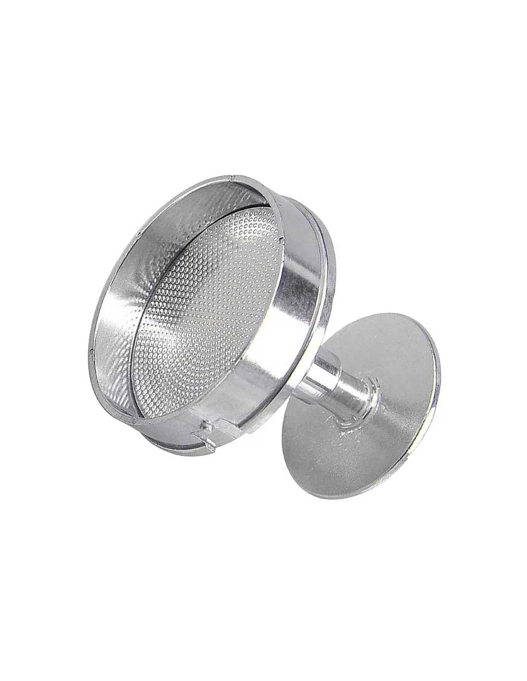 Pressa per hamburger diametro 9 cm pressella in alluminio - Immagine 3 di 3