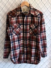 Vintage Pendleton High Grade Western Wear Pearl Snap Shirt Size Medium