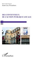 Des Contentieux De L'action Publique Locale | Jean-Luc Pissaloux | Taschenbuch
