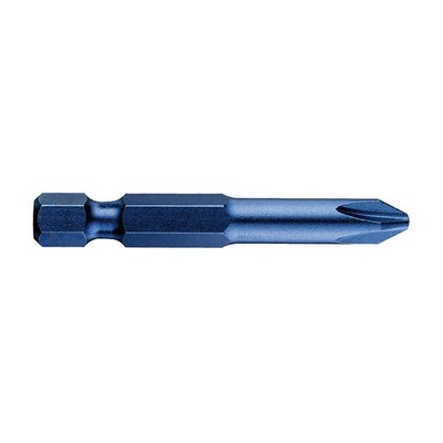 WESTWARD 40L622 Power Bit,SAE,1/4'',Hex Power Drive,PK5 40L622