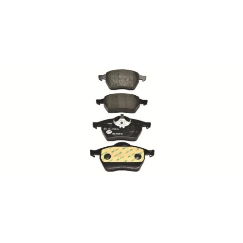 Kit plaquettes de frein à disque Hella 8DB 355 007-881 pour Audi Seat
