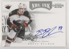 2011 Panini Playoff Contenders NHL Ink 2013-14 Update Brett Bulmer #24 Auto 5oq