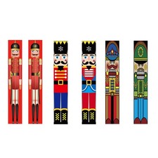 Smooth Soldier for Banner Decor Gift for Friends Relatives Colleagues Neighborho