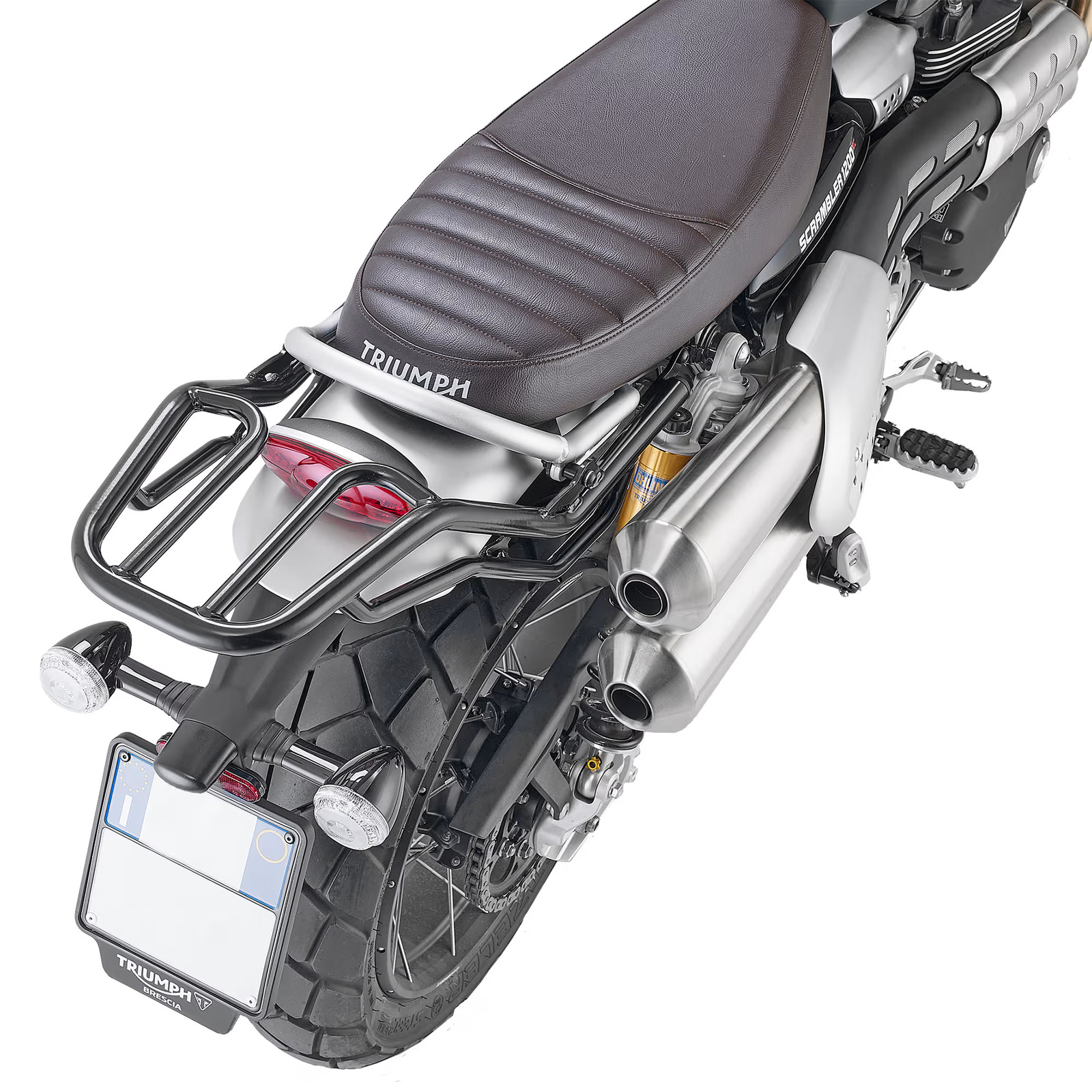 Givi SR6416 Monokey Specific Rear Luggage Rack - Triumph Scrambler 1200 (19-23)