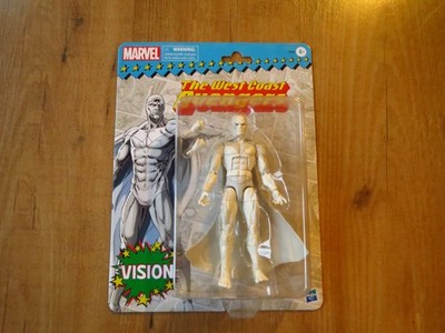 Vision Marvel Legends Hasbro Retro Card  Action Figure 16 cm 6'' Inch 2021
