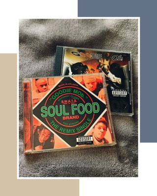 GOODIE MOb ''Soul Food'' (CD + CD Single) First 1995 USA Edition | Cell Therapy