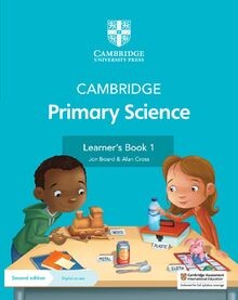 Cambridge Primary Science Learners Book 1 with Digital ... | Buch | Zustand gut